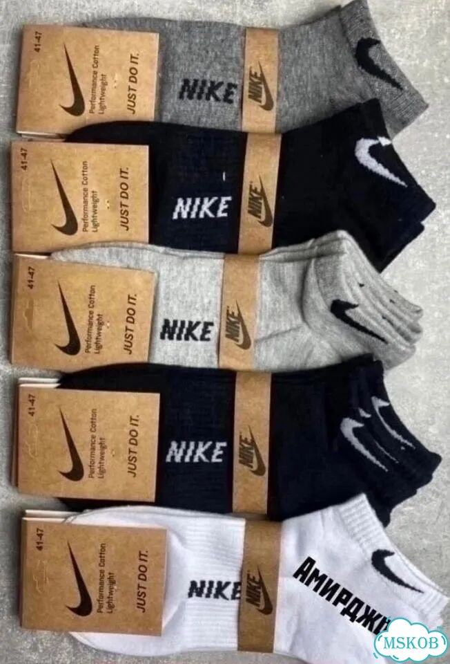 Мужские кроссовки Nike air force фото 8