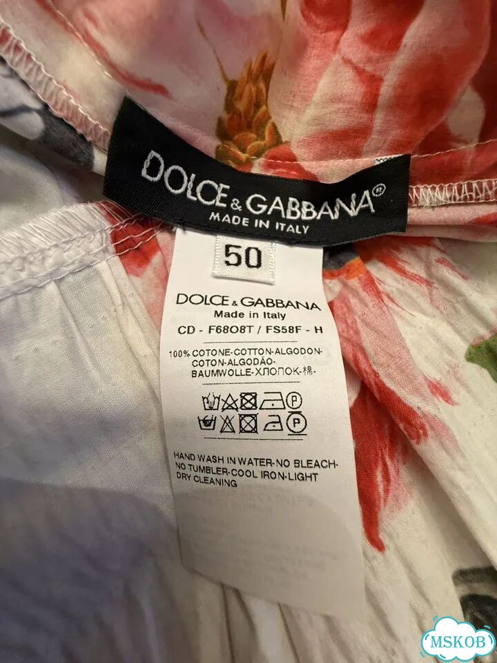 Платье Dolce Gabbana 50 фото 5