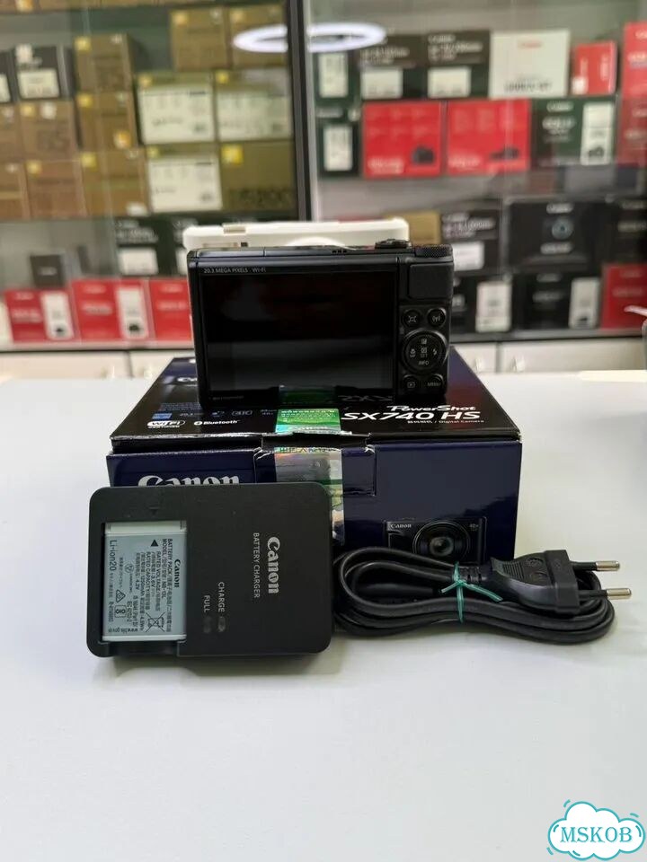 Canon PowerShot SX740 HS (Как Новый) фото 1