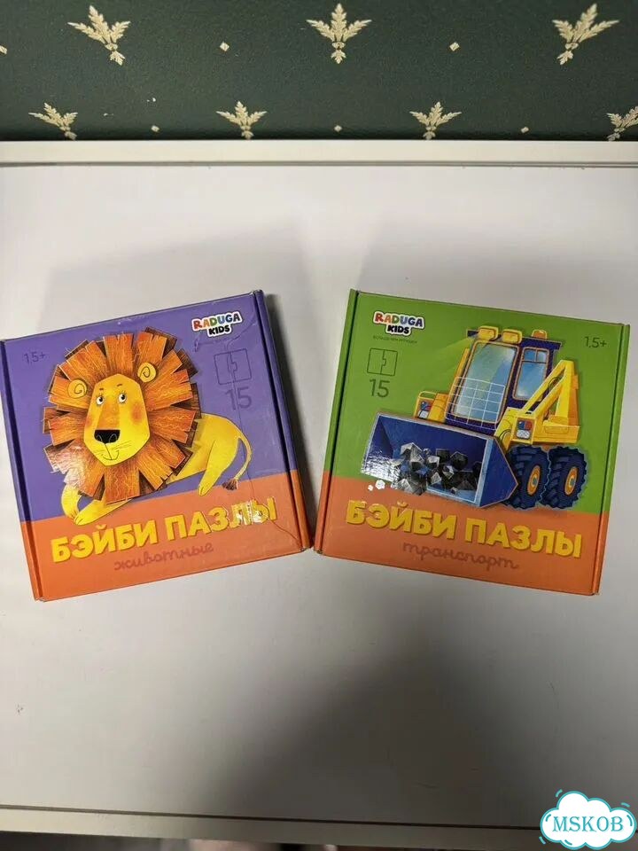 Бэйби пазлы raduga kids фото 1