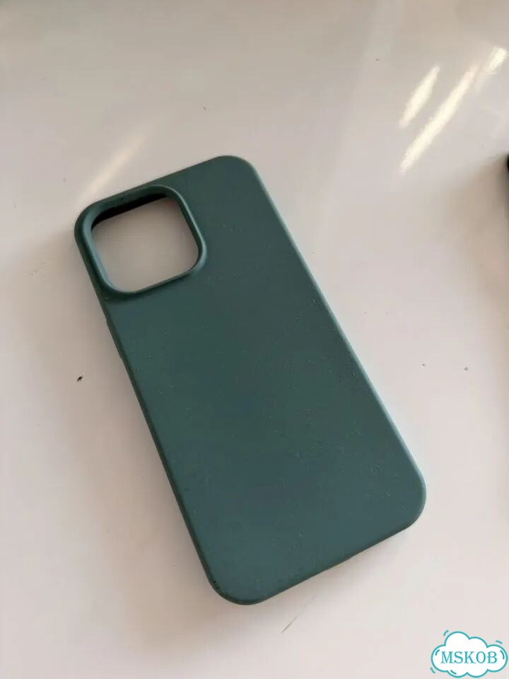 Силиконовый чехол для Apple iPhone 15 Pro Max фото 1