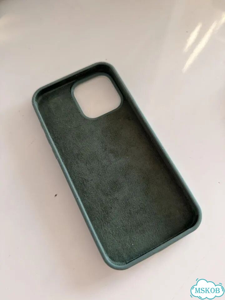 Силиконовый чехол для Apple iPhone 15 Pro Max фото 2