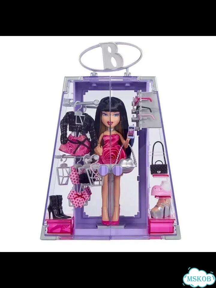 Bratz Dana What'z in my closet фото 1