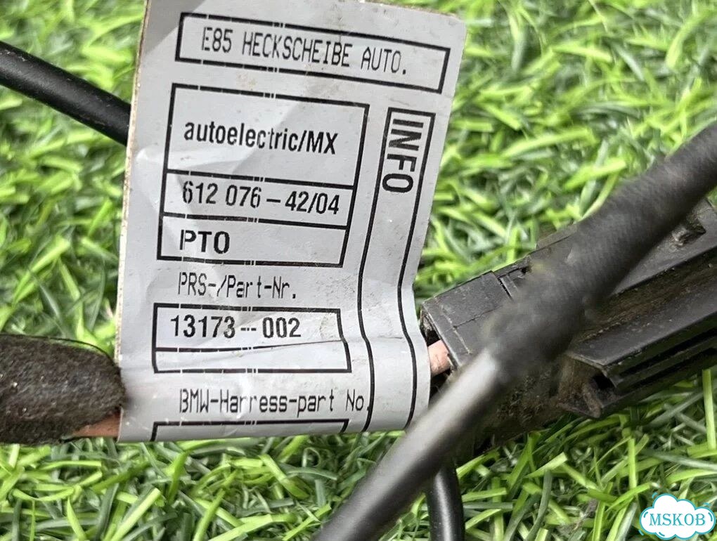 Жгут проводки BMW Z4 E85 Япония фото 10