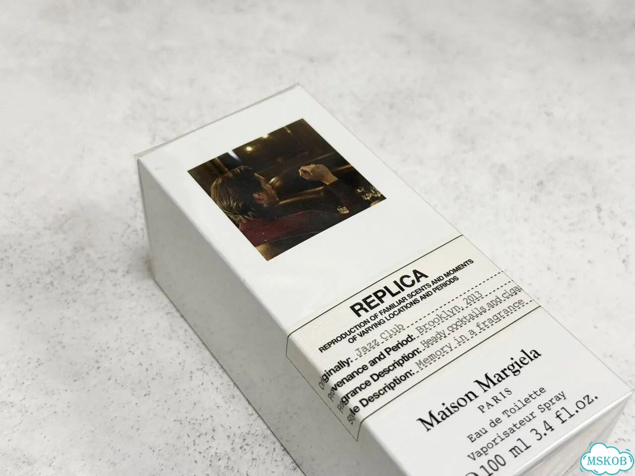 Maison Martin Margiela Jazz Club туалетная вода фото 5