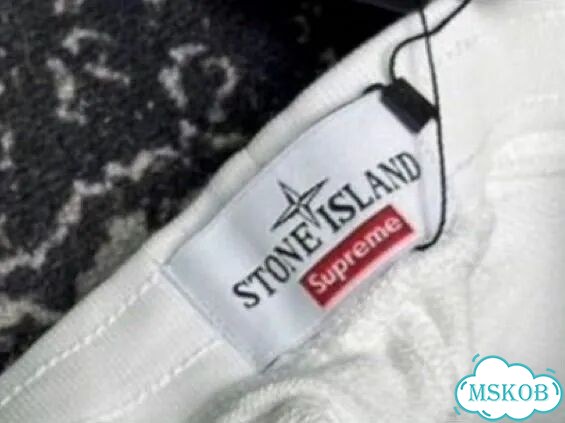 Шорты stone island supreme фото 5