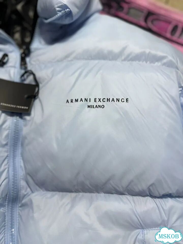 Пуховик Armani exchange Турция фото 3