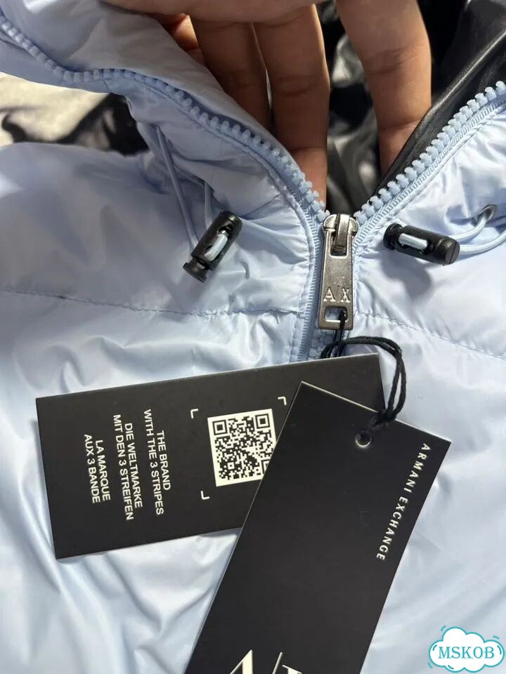 Пуховик Armani exchange Турция фото 4