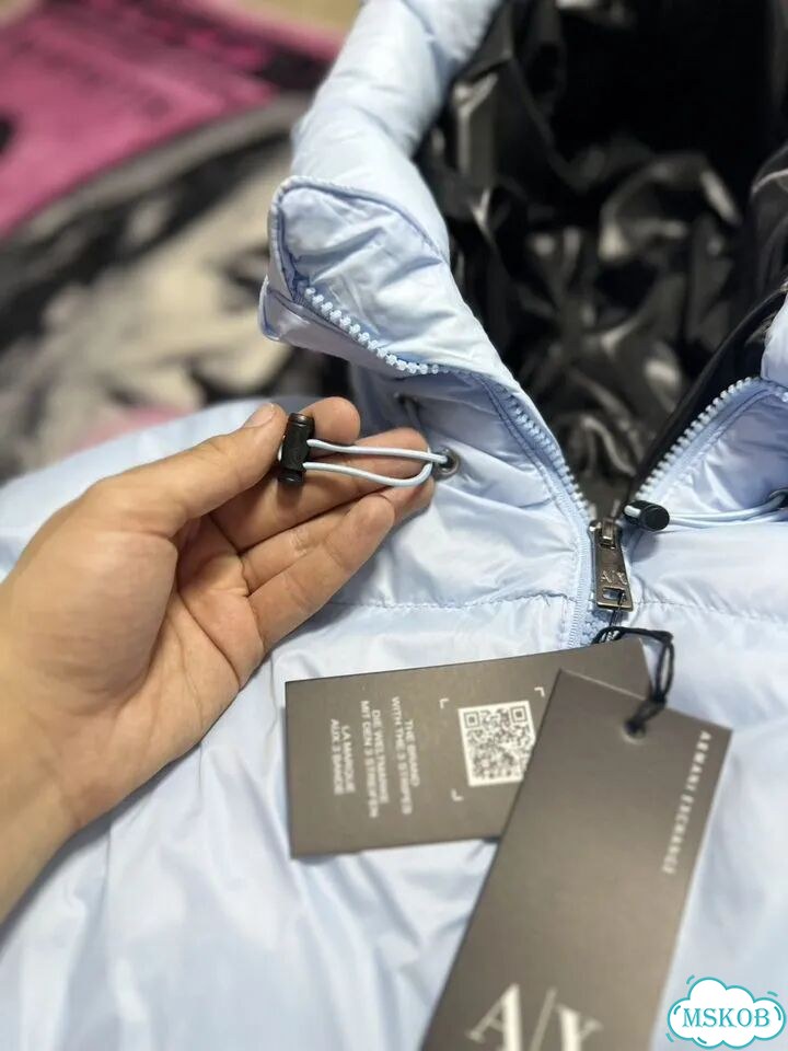 Пуховик Armani exchange Турция фото 5