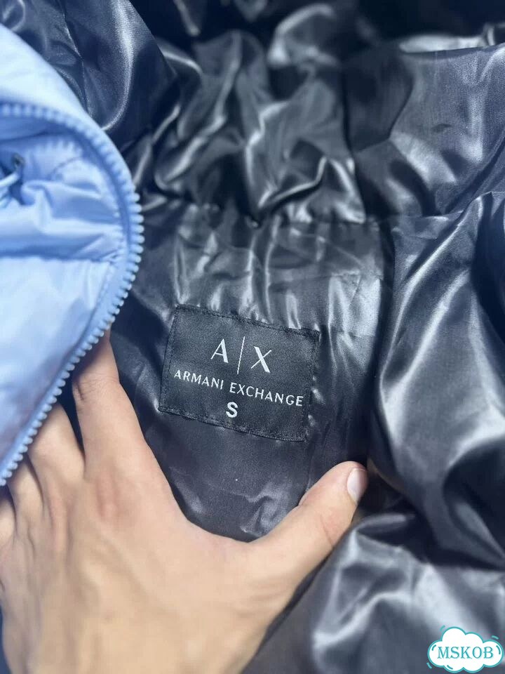 Пуховик Armani exchange Турция фото 9