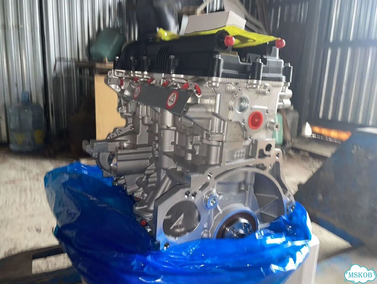 Двс G4FA 1.4 л Kia Rio Hyundai Solaris фото 10