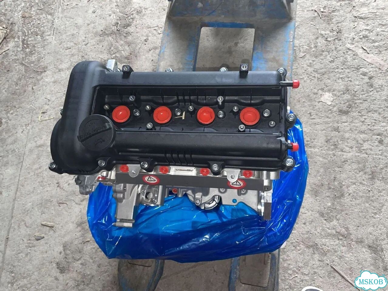 Двс G4FA 1.4 л Kia Rio Hyundai Solaris фото 5