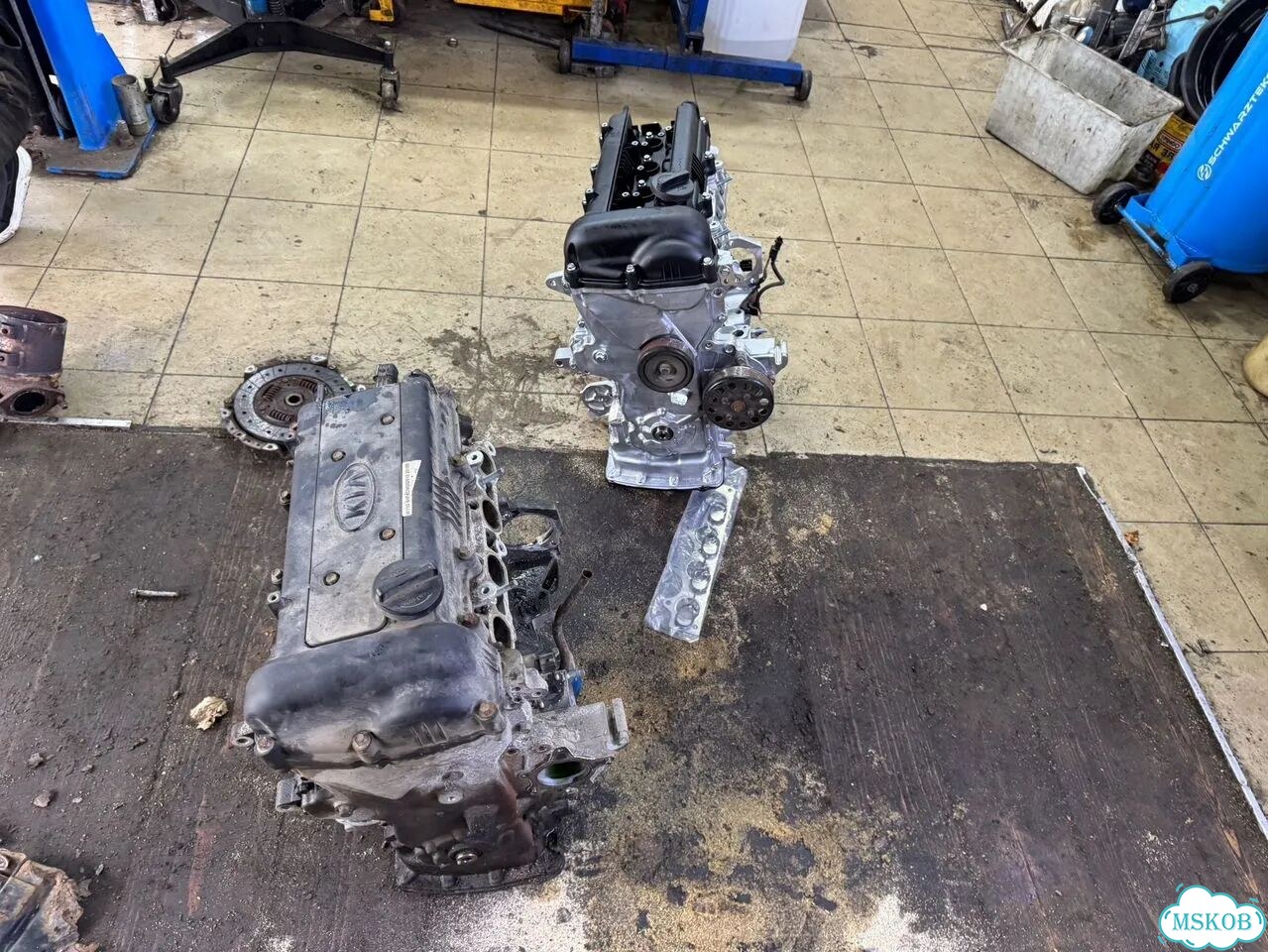 Двс G4FA 1.4 л Kia Rio Hyundai Solaris фото 6