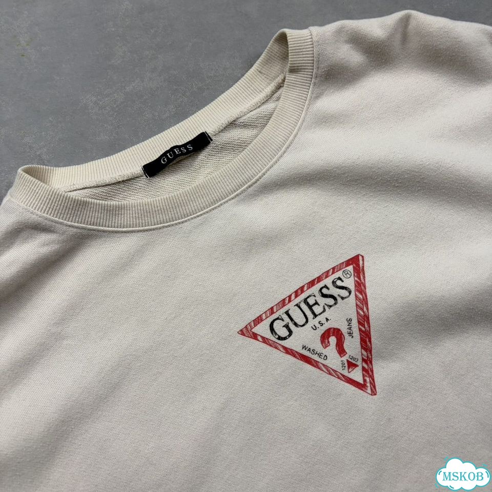 Свитшот guess оригинал фото 2