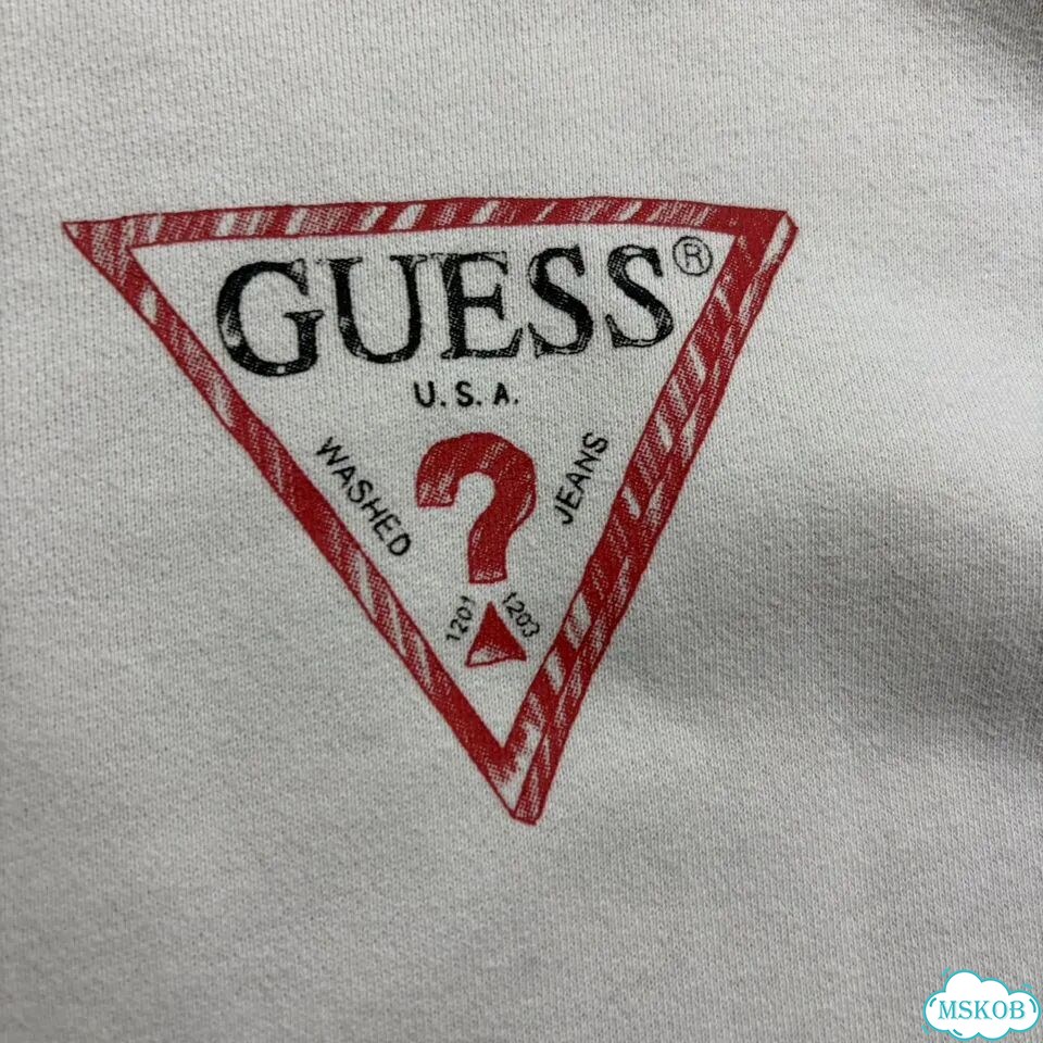 Свитшот guess оригинал фото 3