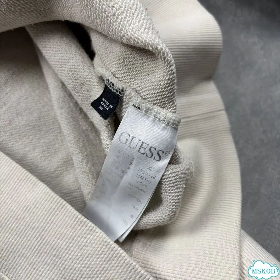 Свитшот guess оригинал фото 6