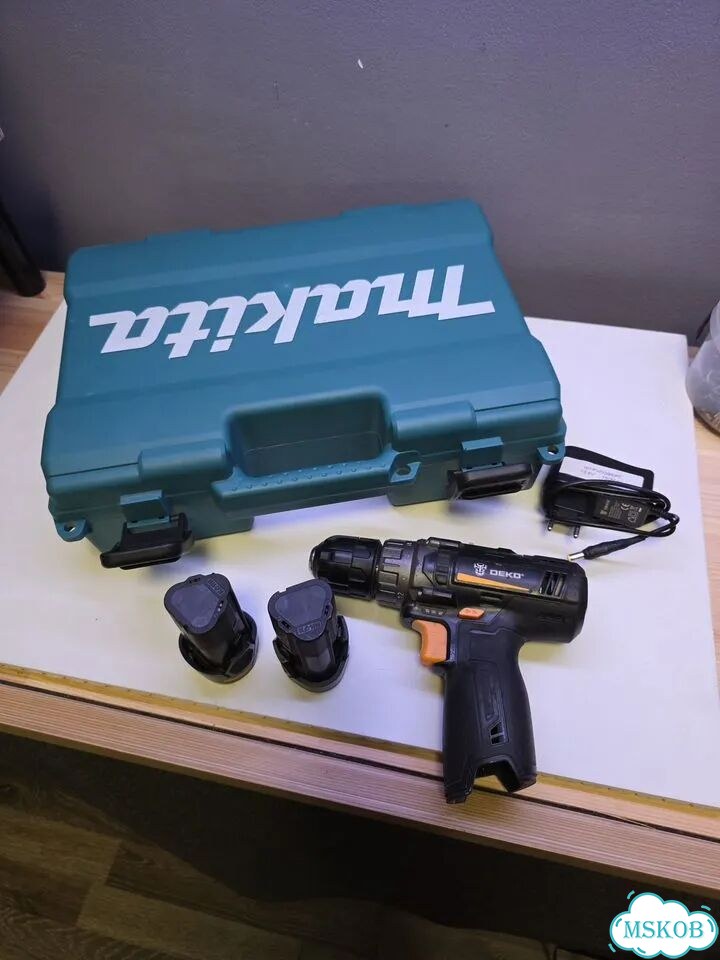 Шуруповерт дрель Deko фото 1