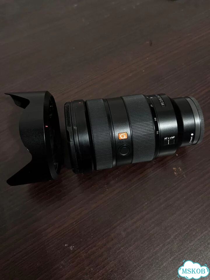 Объектив Sony fe 24 70mm f 2.8 gm фото 1