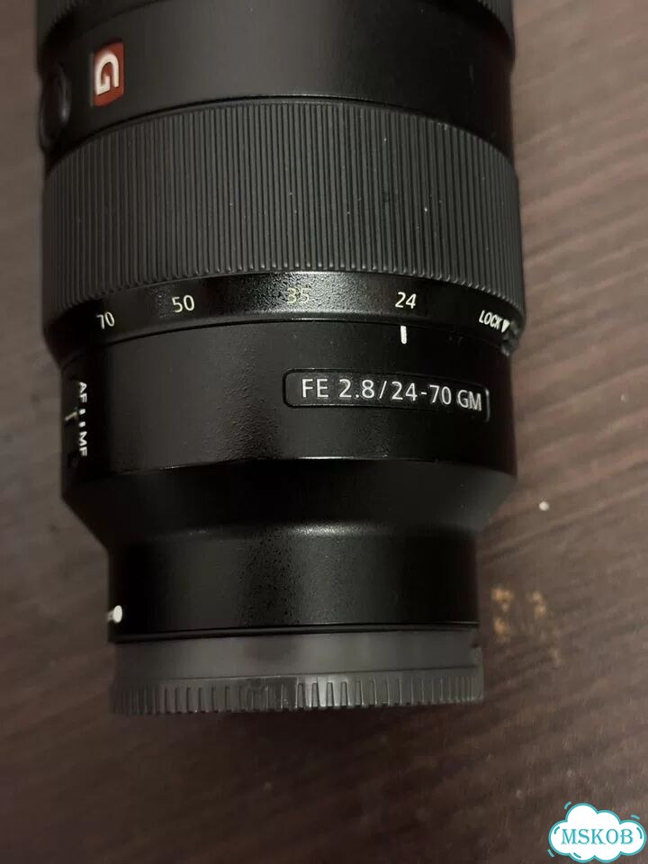Объектив Sony fe 24 70mm f 2.8 gm фото 2