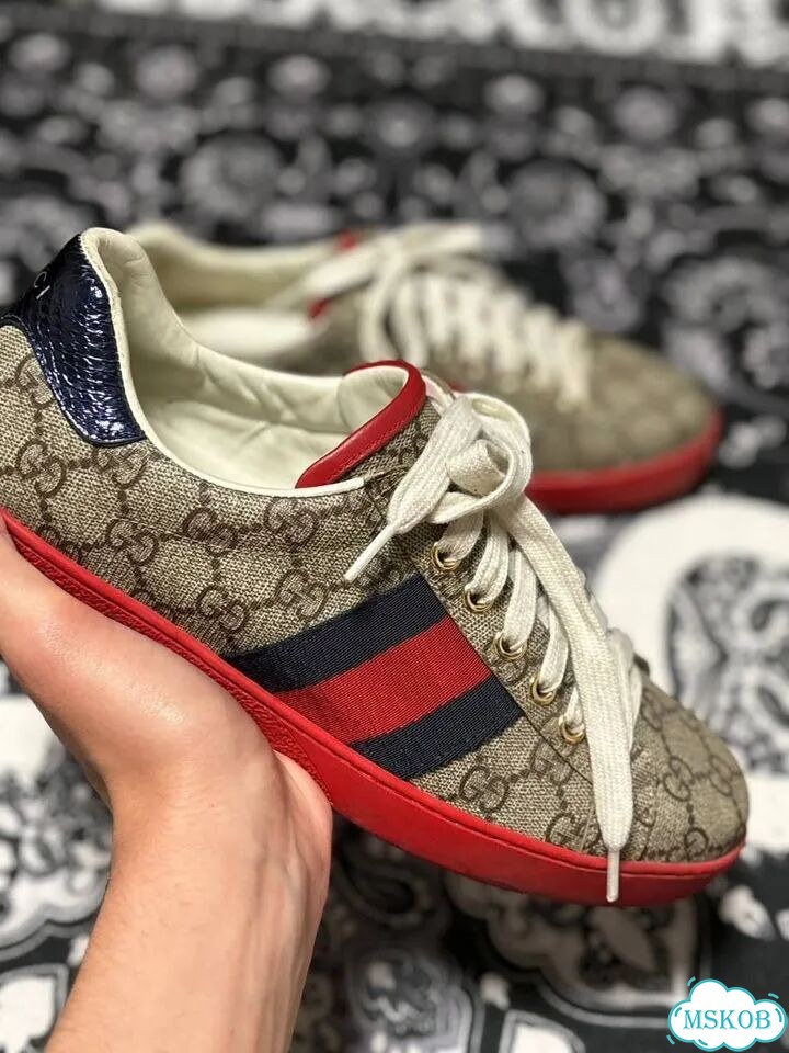 Кеды Gucci Ace gg Supreme Оригинал фото 1