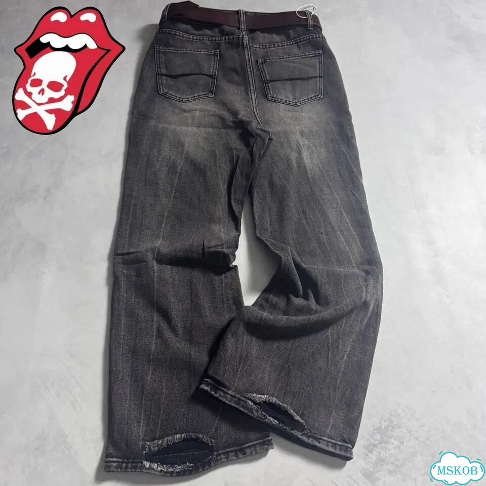 Джинсы indie sleaze number nine bootcut фото 1