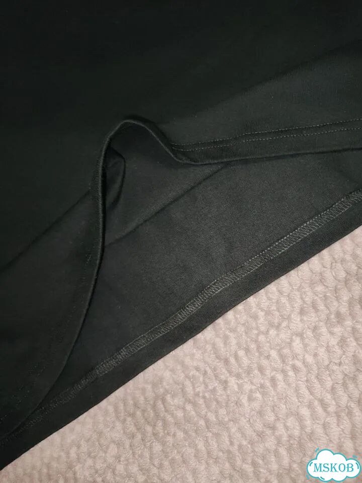 Футболка givenchy logo черная фото 3