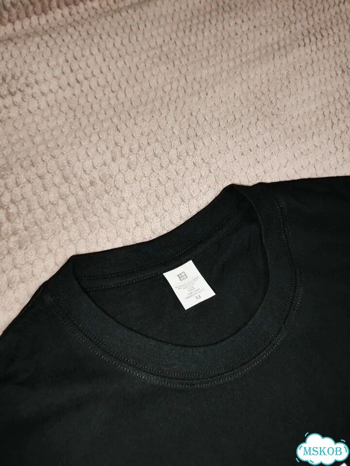 Футболка givenchy logo черная фото 5