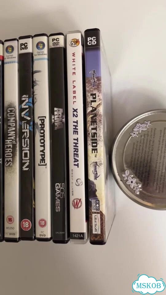 Набор Т103 игры стопка зарубежная лицензия DVD-box фото 1