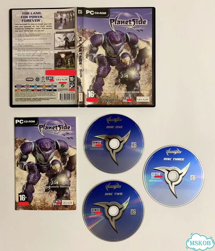 Набор Т103 игры стопка зарубежная лицензия DVD-box фото 3