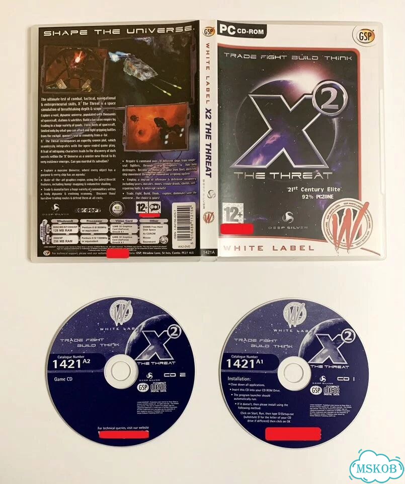 Набор Т103 игры стопка зарубежная лицензия DVD-box фото 4