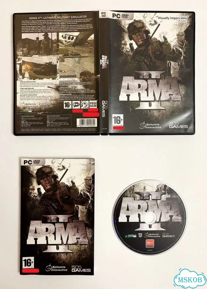 Набор Т103 игры стопка зарубежная лицензия DVD-box фото 5