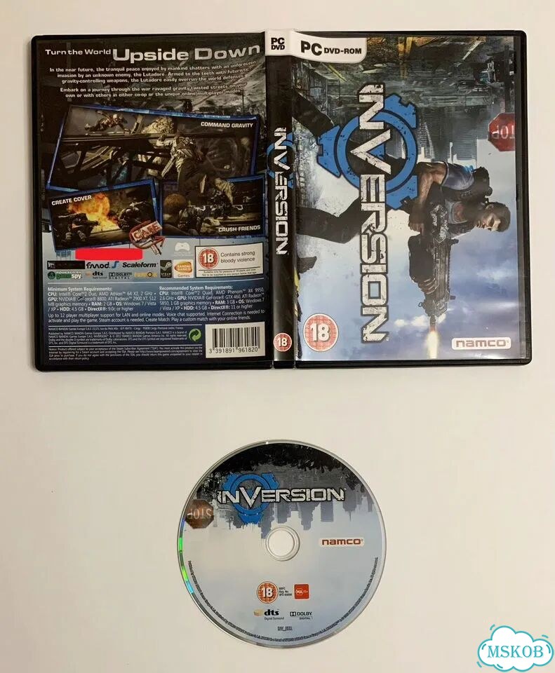 Набор Т103 игры стопка зарубежная лицензия DVD-box фото 7