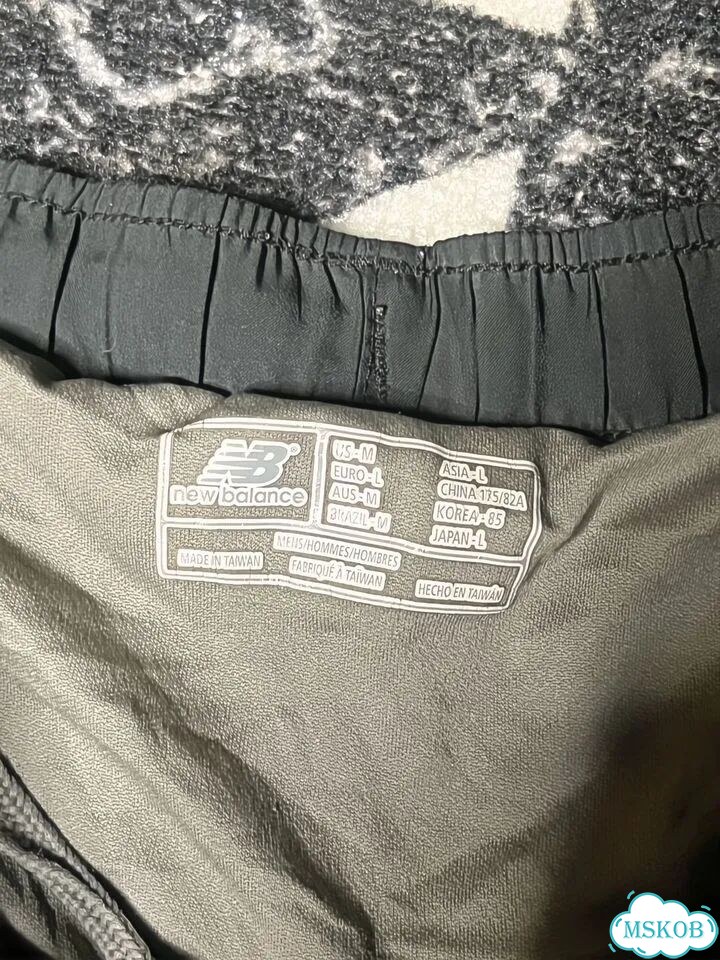 Шорты new balance оригинал фото 3