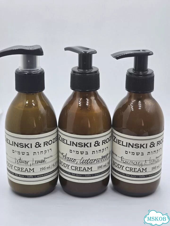 Крем для тела Zelenski black pepper,vanilla фото 10
