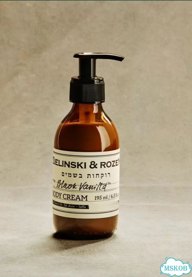 Крем для тела Zelenski black pepper,vanilla фото 3