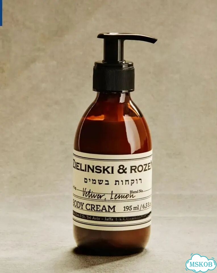 Крем для тела Zelenski black pepper,vanilla фото 6
