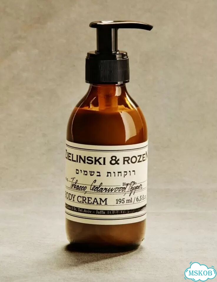 Крем для тела Zelenski black pepper,vanilla фото 7