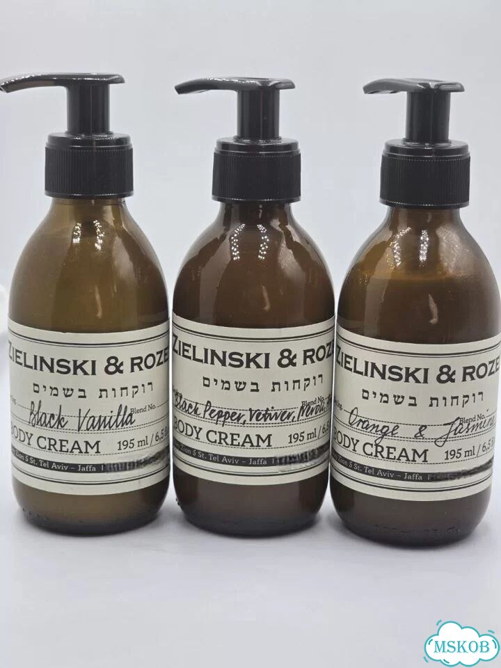 Крем для тела Zelenski black pepper,vanilla фото 9