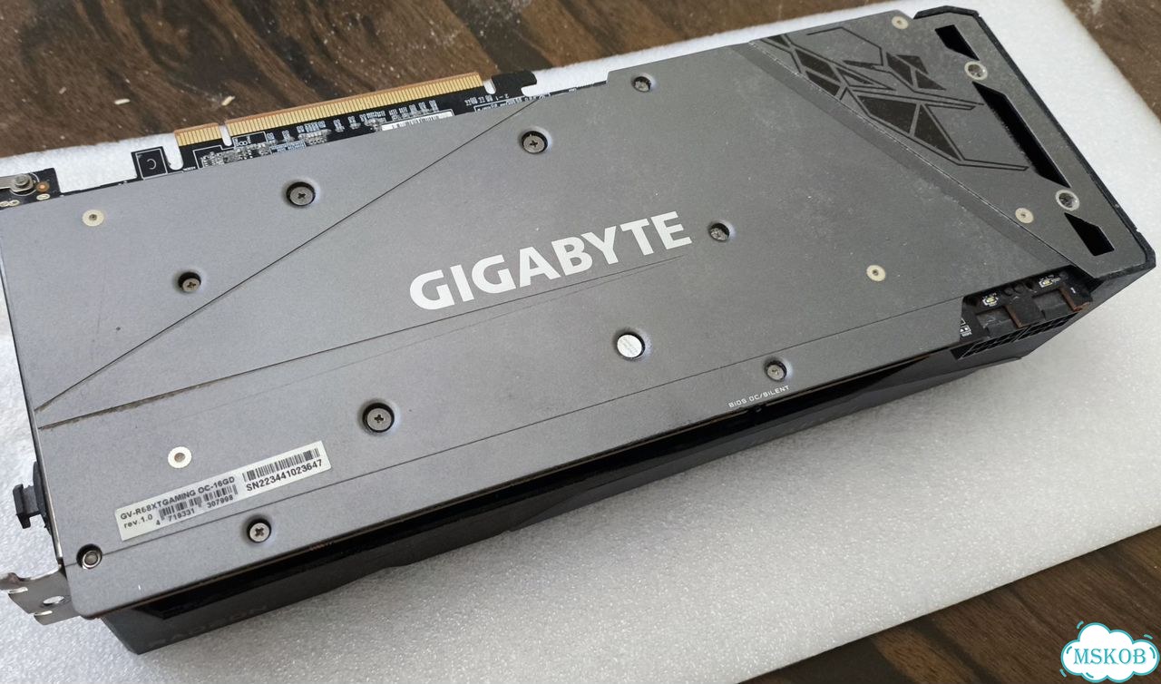 Видеокарта rx6800xt фото 4