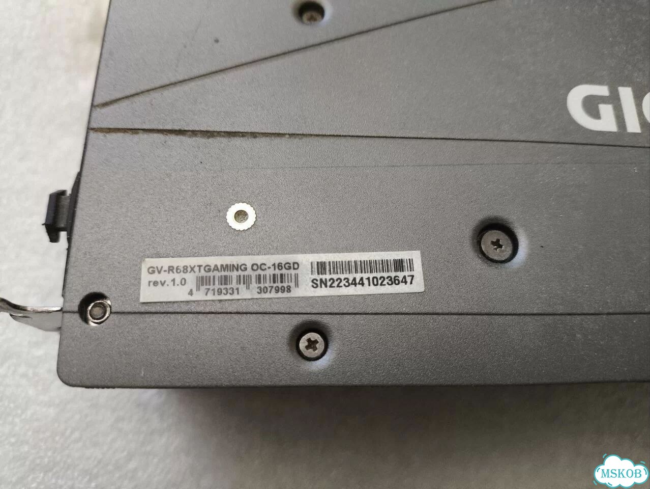 Видеокарта rx6800xt фото 5