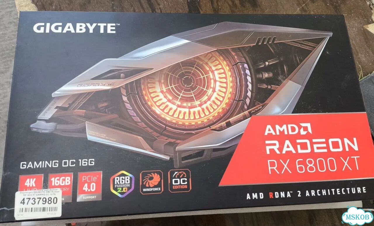 Видеокарта rx6800xt фото 6