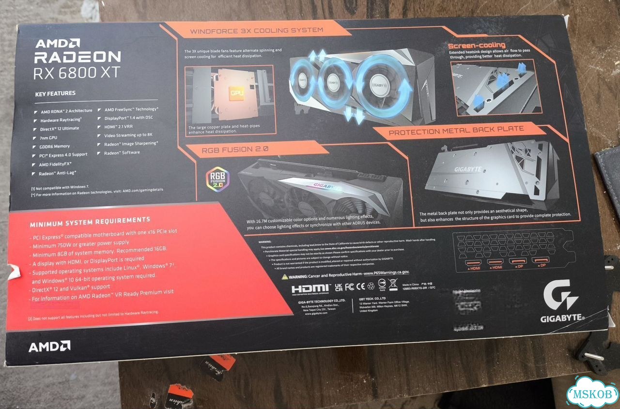 Видеокарта rx6800xt фото 7