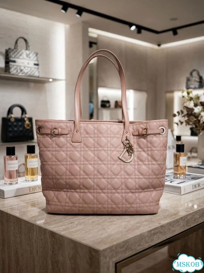 Сумка шоппер christian dior оригинал фото 1