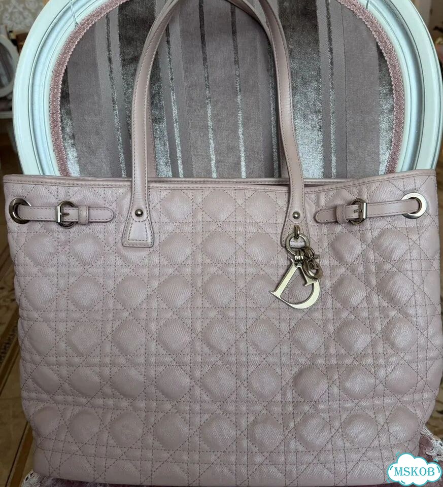 Сумка шоппер christian dior оригинал фото 4