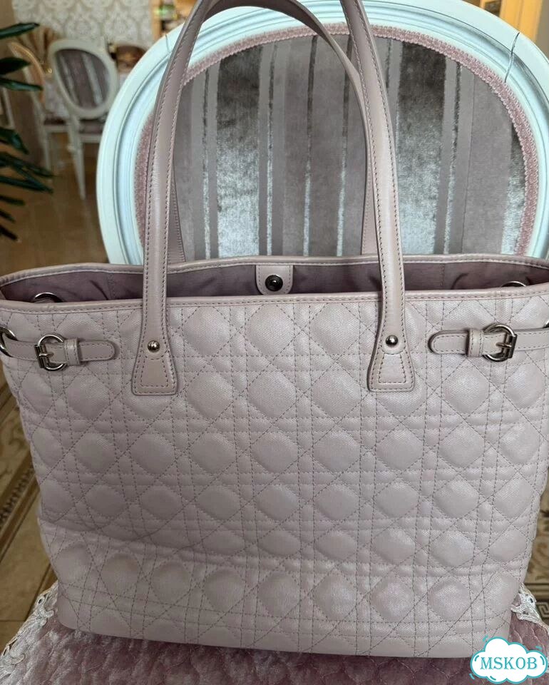 Сумка шоппер christian dior оригинал фото 5