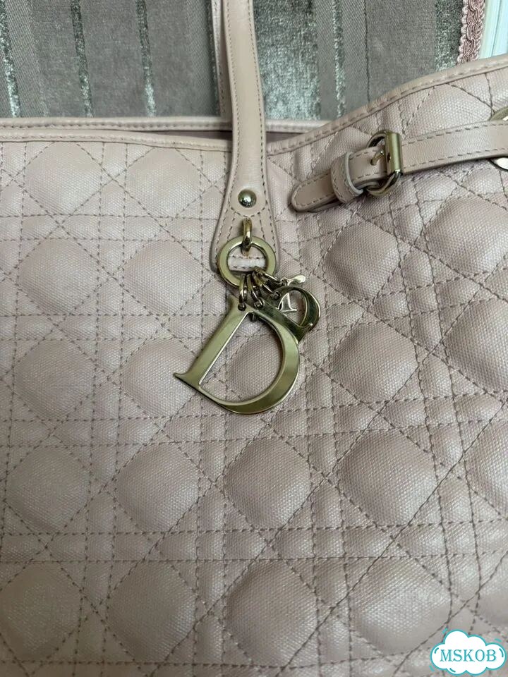 Сумка шоппер christian dior оригинал фото 6