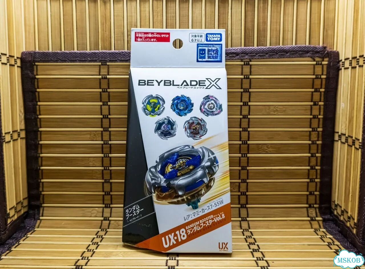 Beyblade x ux-18 Рандом Бустер №8 от Такара Томи фото 1