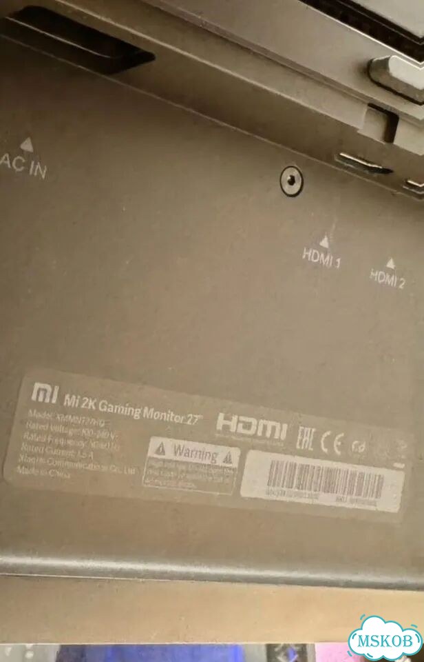 Монитор xiaomi 27 gaming 165 гц 2к фото 4