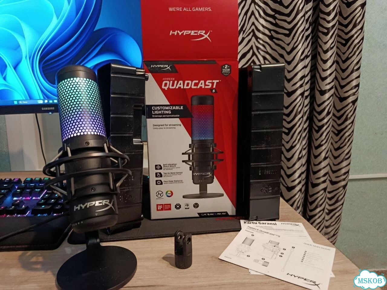 Hyperx quadcast s фото 1