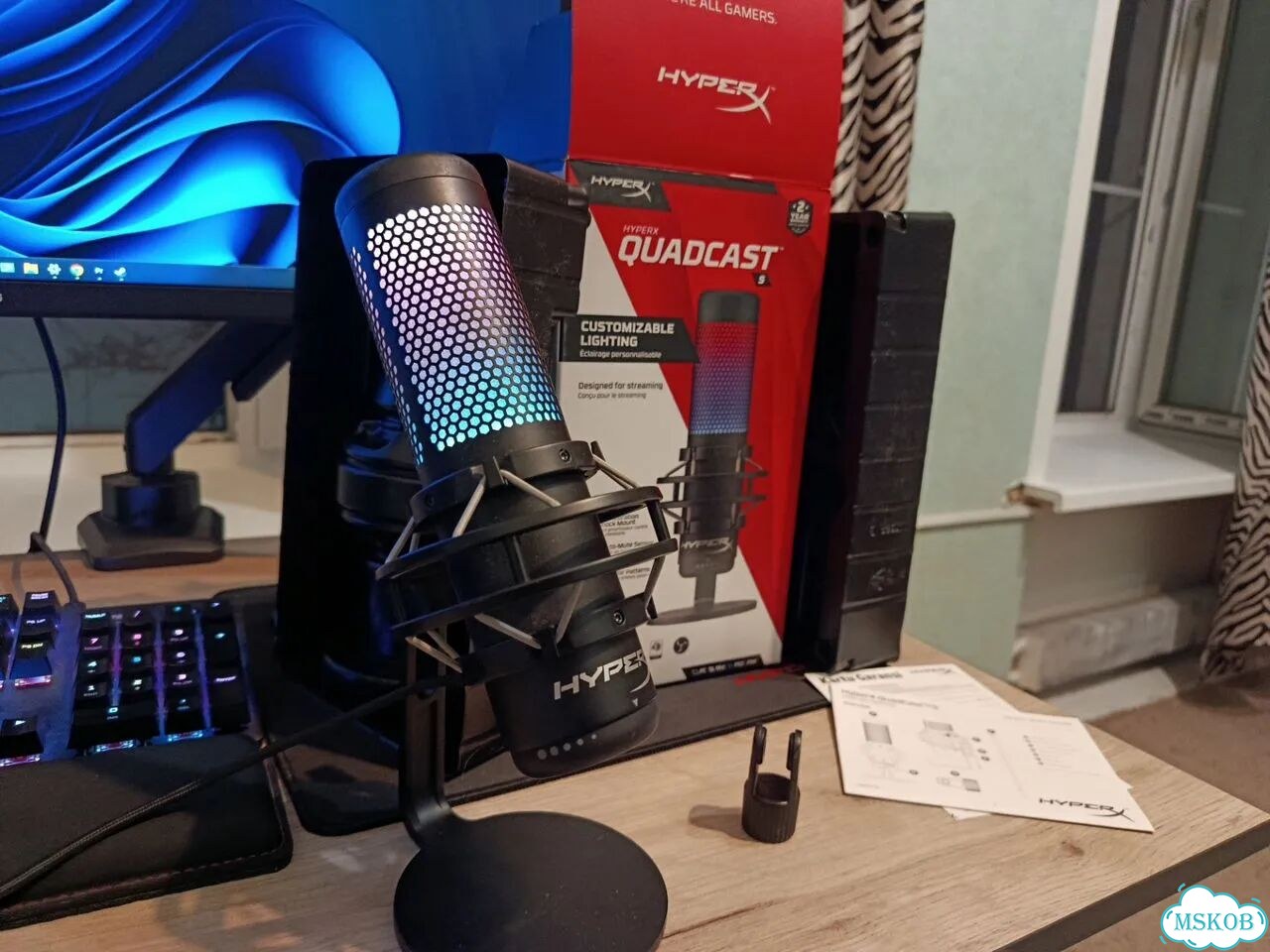 Hyperx quadcast s фото 2